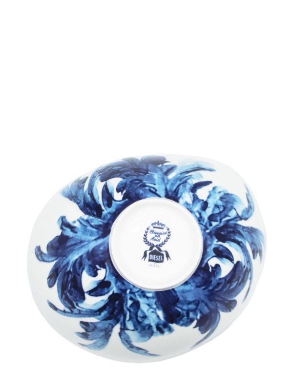 Seletti X Diesel White Living Salad Bowl | Browns Plates & Bowls