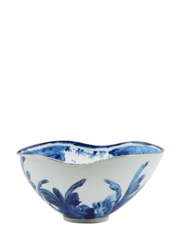 Seletti x Diesel White Living salad bowl | Browns Plates & Bowls