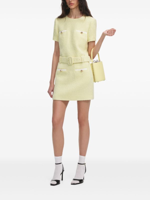 Self-Portrait Bouclé Dress | Browns Day Dresses