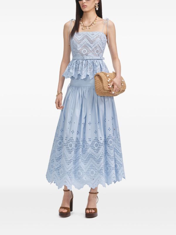 Self-Portrait Cotton Top | Browns Vests & Tank Tops