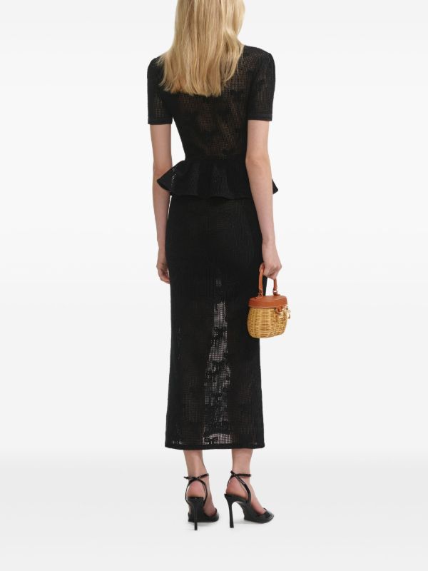 Self-Portrait Crochet Dress | Browns Day Dresses