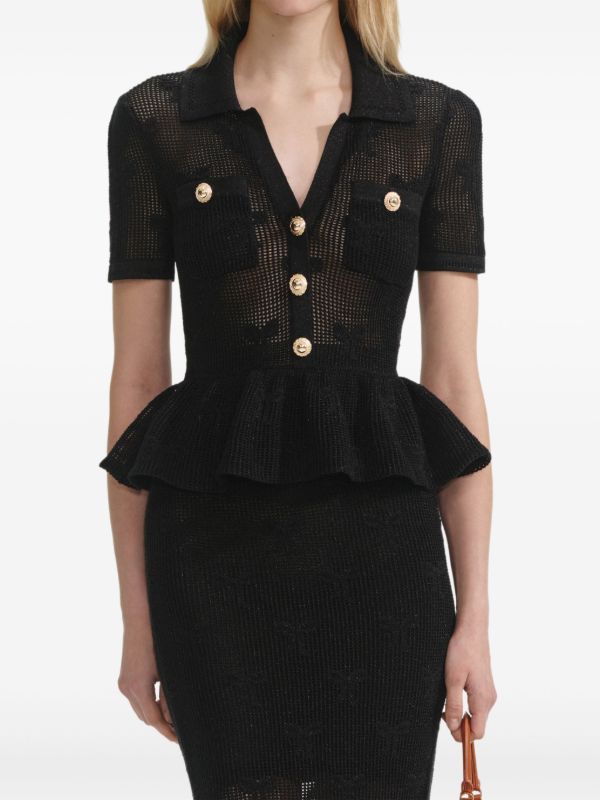 Self-Portrait Crochet Dress | Browns Day Dresses