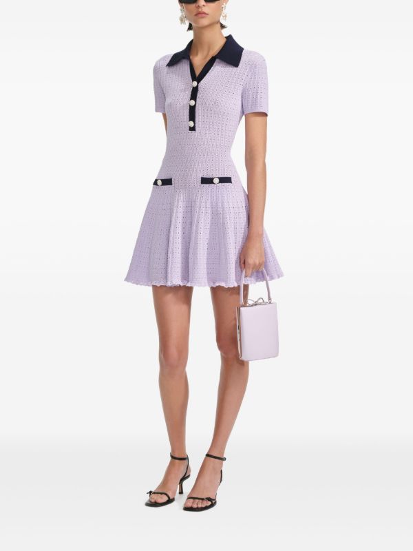 Self-Portrait Knitted Dress | Browns Day Dresses