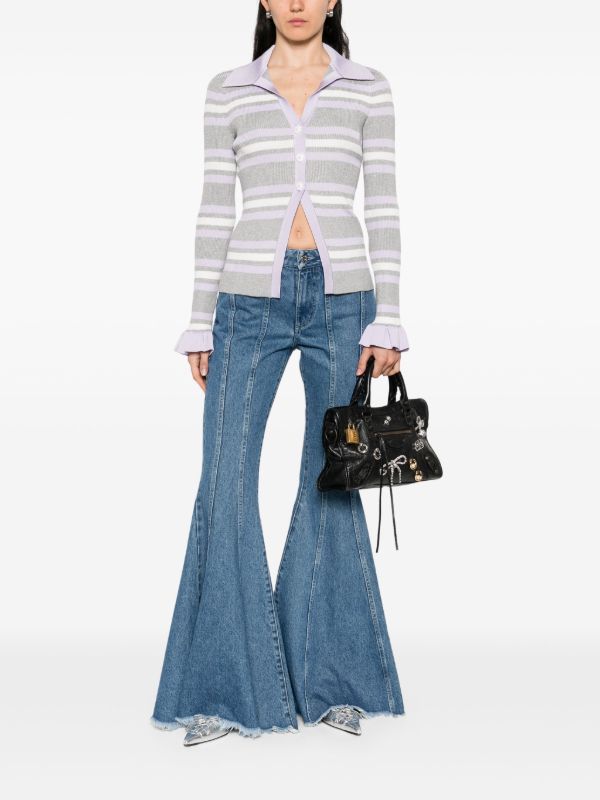 Self-Portrait Striped Cardigan | Browns Cardigans