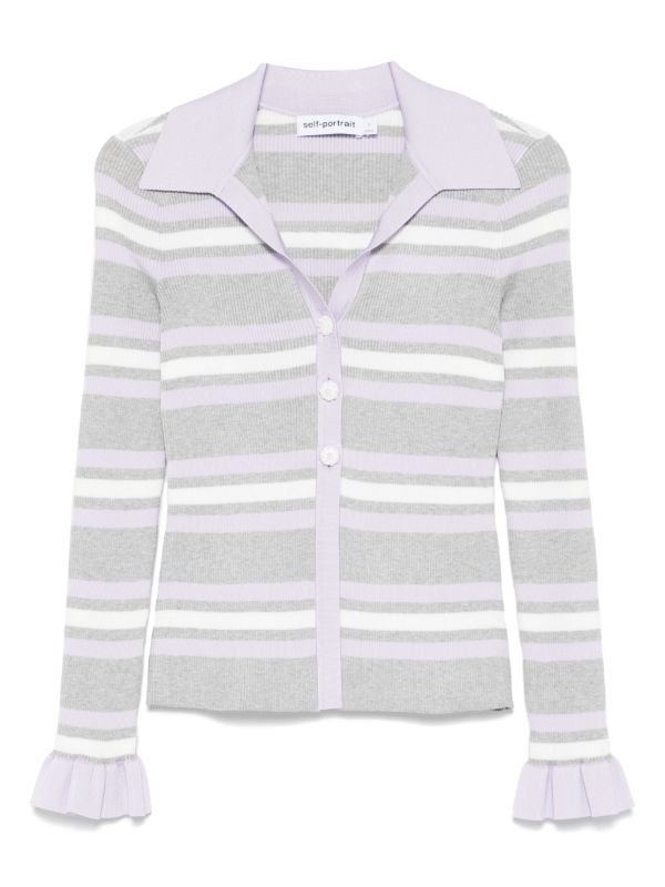 Self-Portrait Striped Cardigan | Browns Cardigans