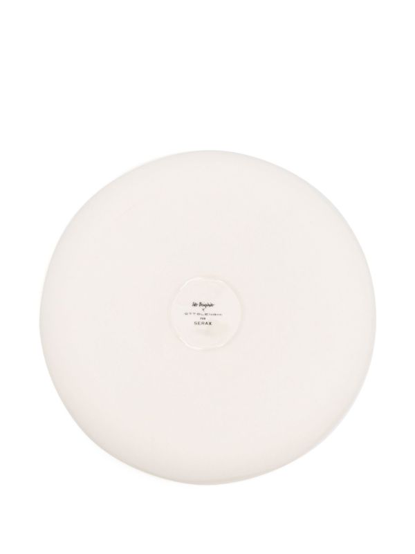 Serax White Ceramic Feast Pepper Plates | Browns Plates & Bowls