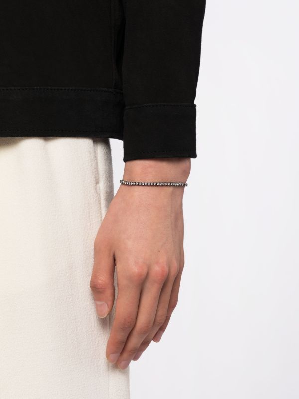 SHAY 18K Blackened Gold Diamond Bracelet | Browns Bracelets