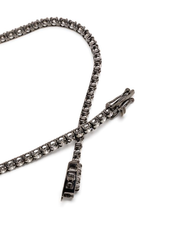 SHAY 18K Blackened Gold Diamond Bracelet | Browns Bracelets