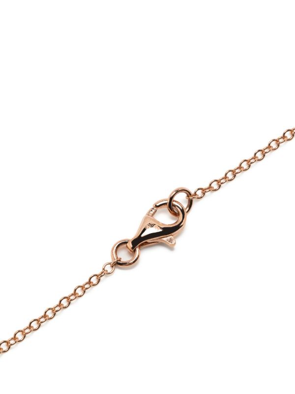 SHAY 18K Rose Gold Baby Heart Pink Sapphire Bracelet | Browns Fine Bracelets