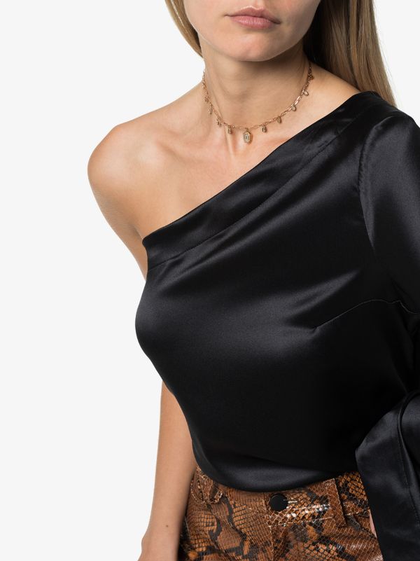 SHAY 18K Rose Gold Diamond Drop Necklace | Browns Fine Necklaces