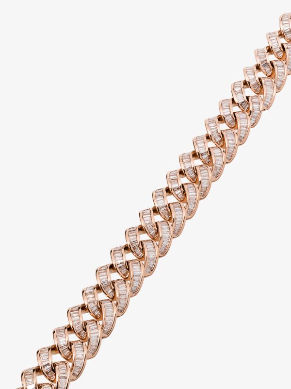 SHAY 18K Rose Gold Essential Link Diamond Bracelet | Browns Fine Bracelets