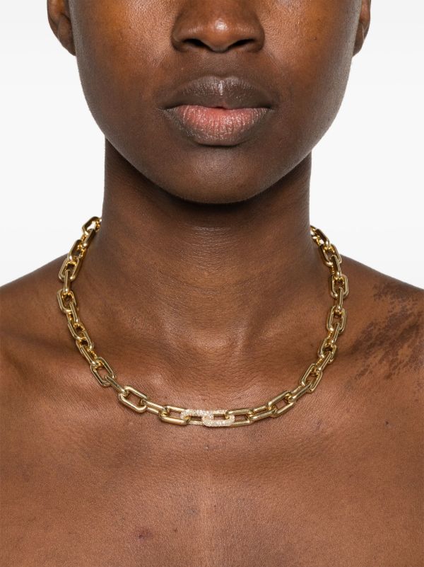 SHAY 18K Yellow Gold Diamond Necklace | Browns Fine Necklaces