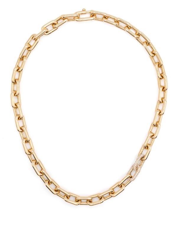 SHAY 18K Yellow Gold Diamond Necklace | Browns Fine Necklaces