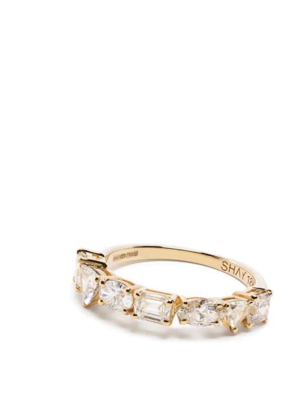 SHAY 18K Yellow Gold Diamond Ring | Browns Fine Rings