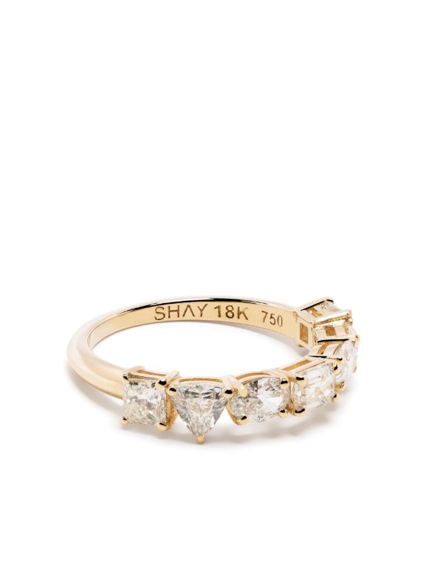 SHAY 18K yellow gold diamond ring | Browns Fine Rings