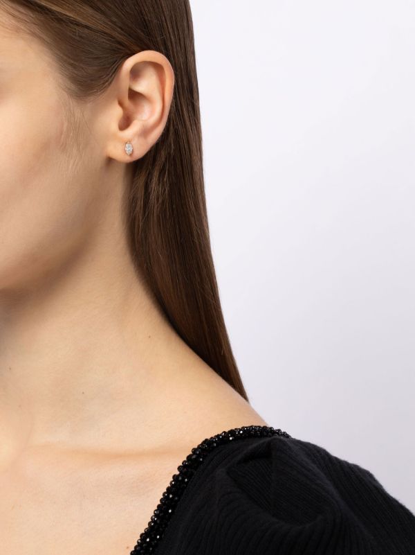 SHAY 18K Yellow Gold Diamond Stud Earrings | Browns Fine Earrings