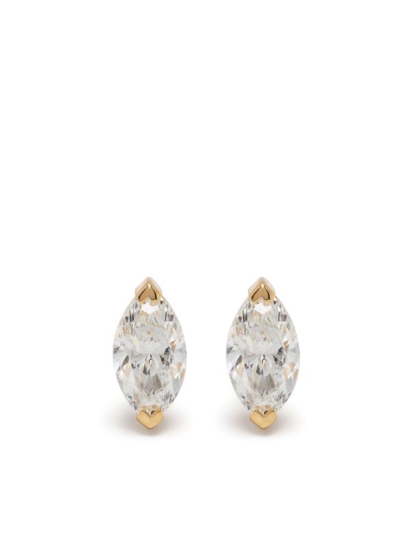 SHAY 18K Yellow Gold Diamond Stud Earrings | Browns Fine Earrings