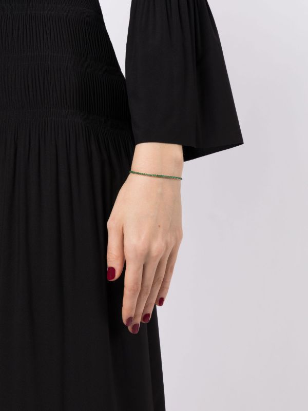 SHAY 18K Yellow Gold Emerald Bracelet | Browns Fine Bracelets