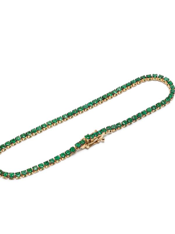 SHAY 18K Yellow Gold Emerald Bracelet | Browns Fine Bracelets