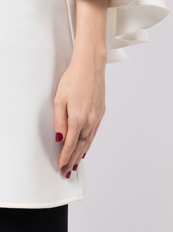 SHAY 18K Yellow Gold Sapphire And Diamond Ring | Browns Fine Rings