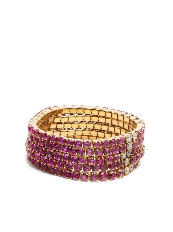 SHAY 18K yellow gold sapphire and diamond ring | Browns Fine Rings