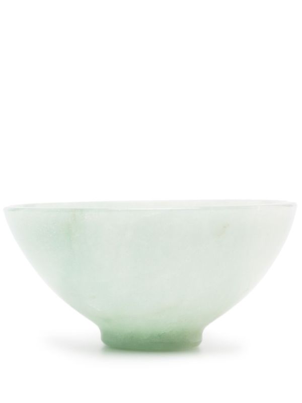 she's lost control green Aventurine stone trinket bowl | Browns Homeware