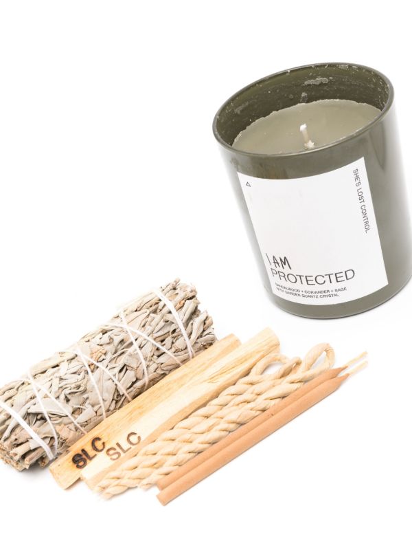 She's Lost Control X Browns Green Mindful Intentions Gift Set | Browns Candles