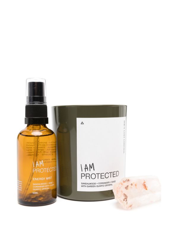 She's Lost Control X Browns Neutral I Am Protected Gift Set | Browns Candles