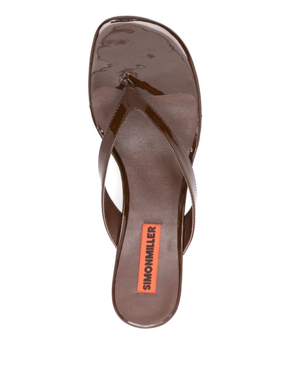Simon Miller 57mm Beep Thong Sandals | Browns Sandals