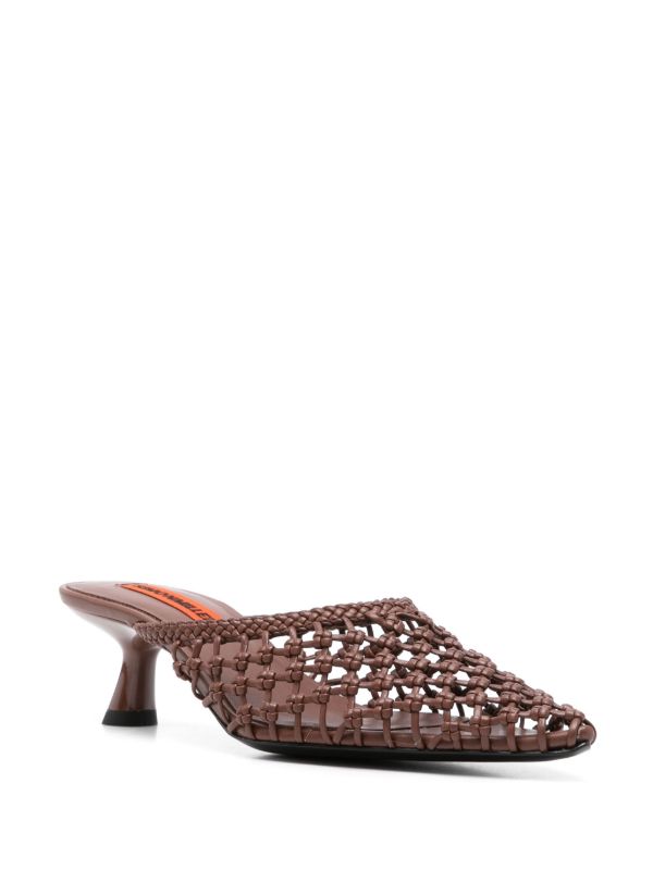 Simon Miller 60mm Knotted Gala Mules | Browns Mules