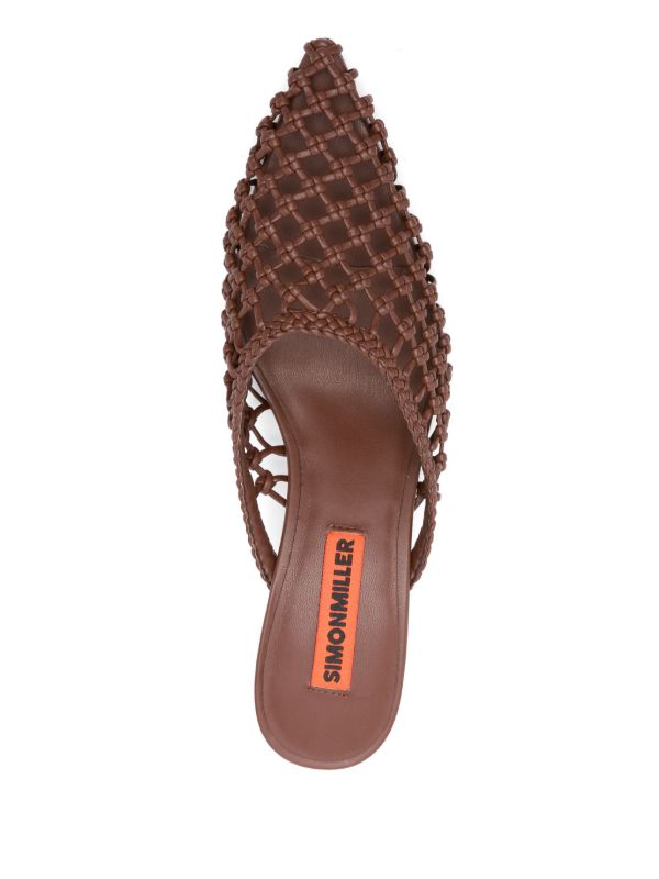 Simon Miller 60mm Knotted Gala Mules | Browns Mules