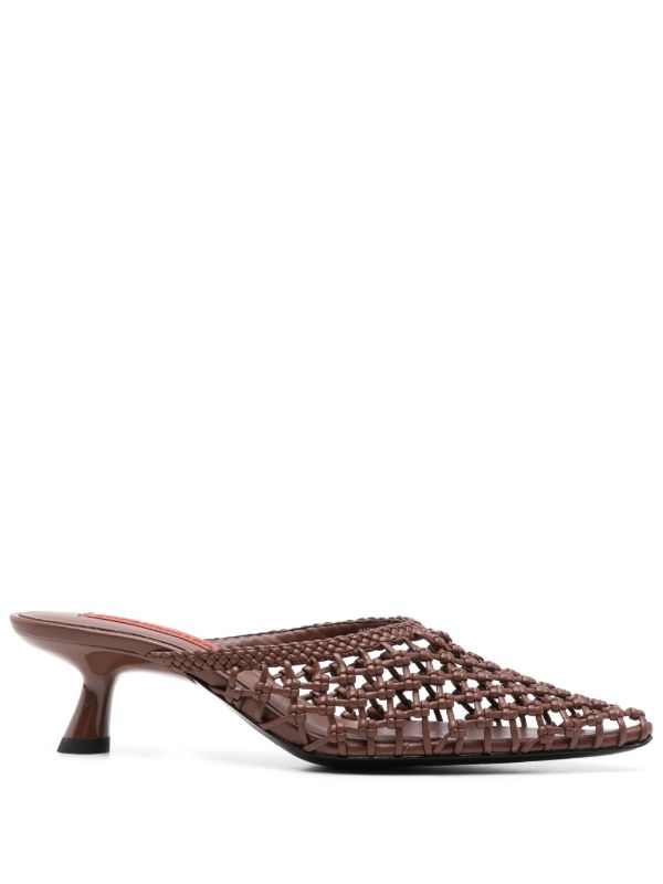 Simon Miller 60mm Knotted Gala Mules | Browns Mules