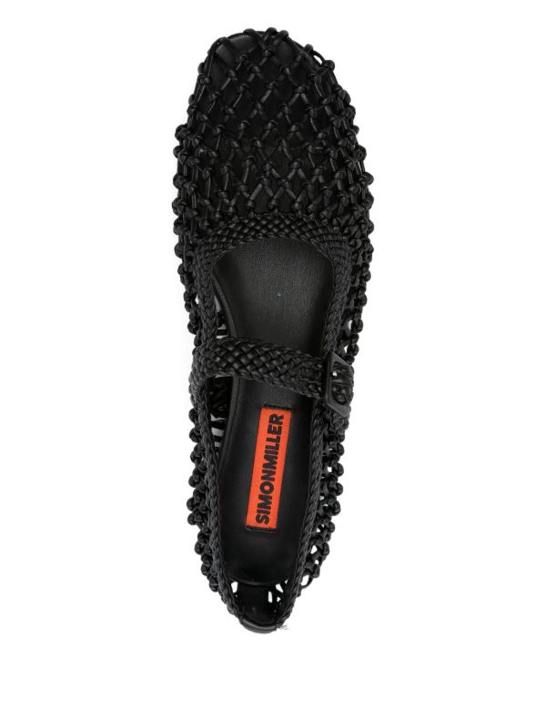 Simon Miller Leather Ballet Flats | Browns Ballerina Shoes