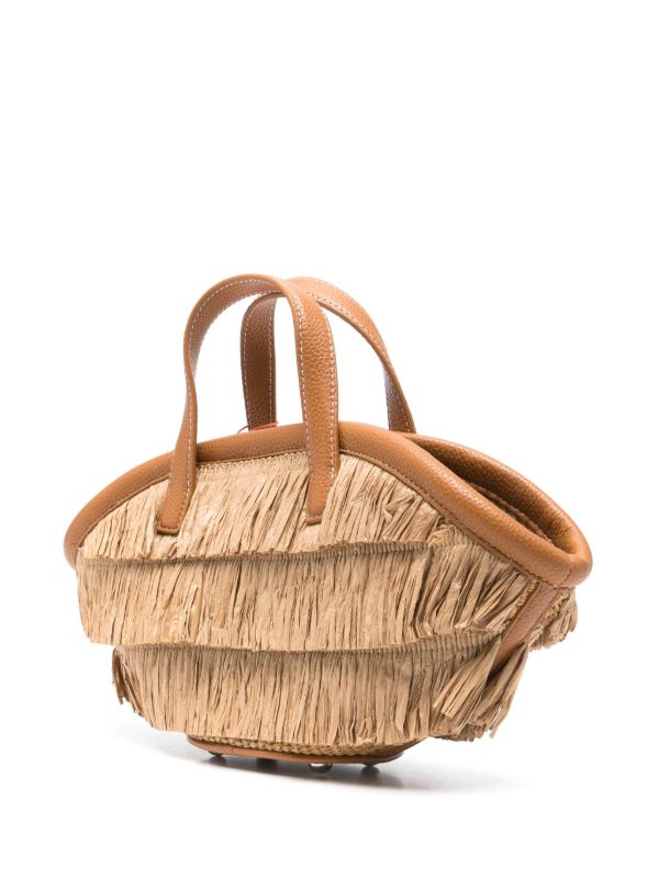 Simon Miller Mini Fringe Mercado Tote Bag | Browns Tote Bags