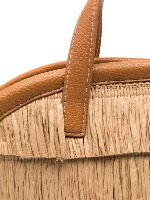 Simon Miller Mini Fringe Mercado Tote Bag | Browns Tote Bags