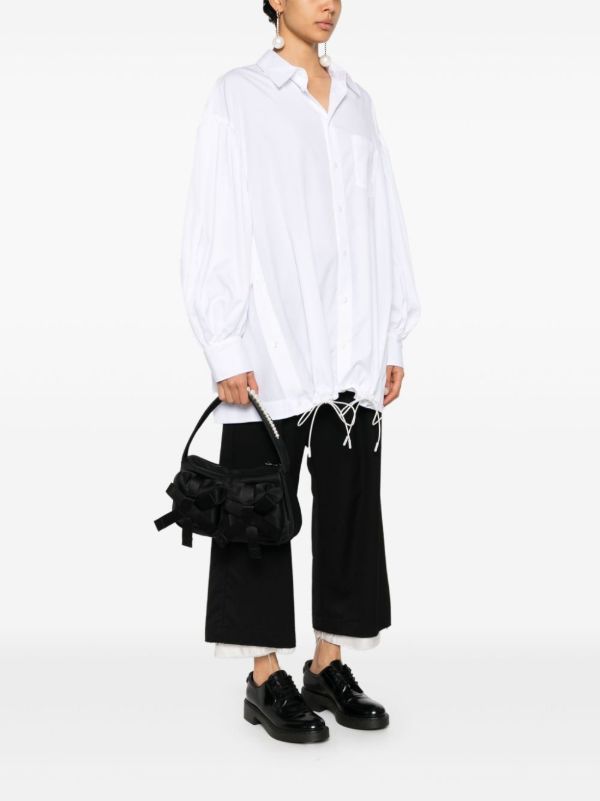 Simone Rocha Bow-Embellished Shoulder Bag | Browns Shoulder Bags