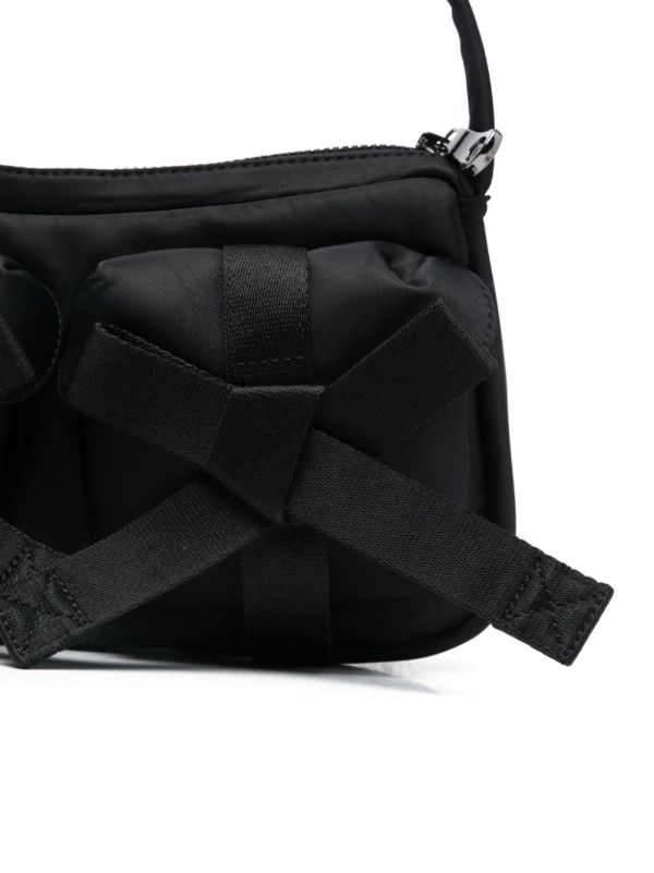 Simone Rocha Bow-Embellished Shoulder Bag | Browns Shoulder Bags