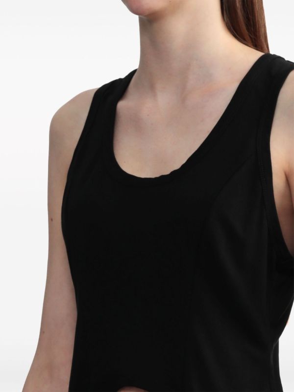 Simone Rocha Bow Tail Easy Tank Top | Browns Vests & Tank Tops