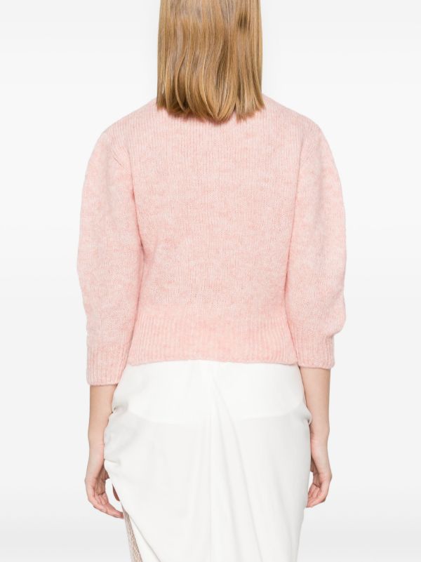 Simone Rocha Crystal-embellished Sweater | Browns Knitted Sweaters