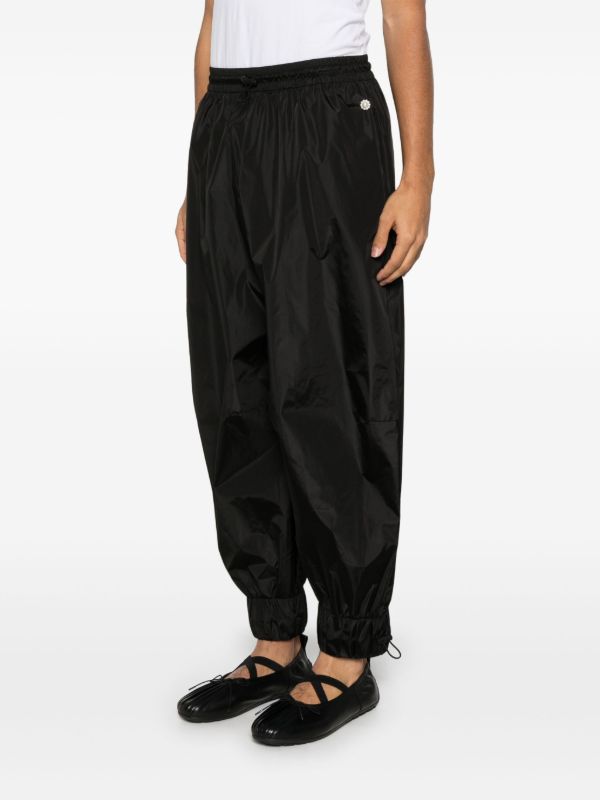 Simone Rocha Daisy-Embellished Tapered Trousers | Browns Tapered Pants