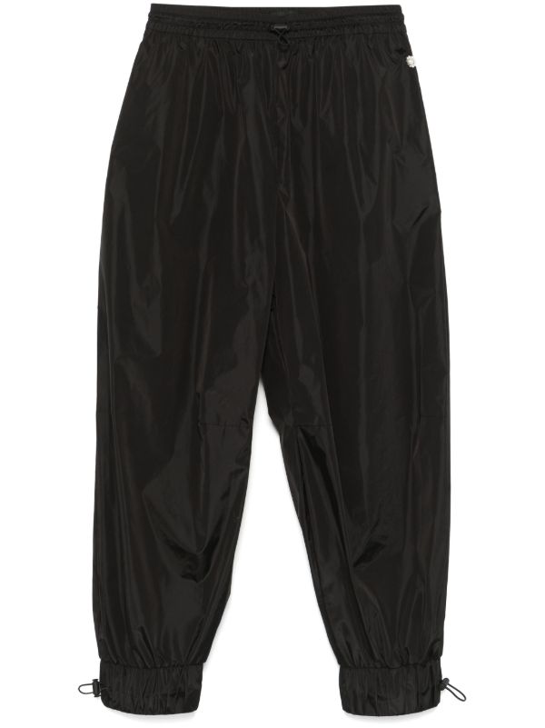Simone Rocha Daisy-Embellished Tapered Trousers | Browns Tapered Pants