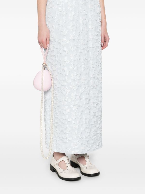 Simone Rocha Micro Pearl Egg Cross Body Bag | Browns Messenger & Crossbody Bags