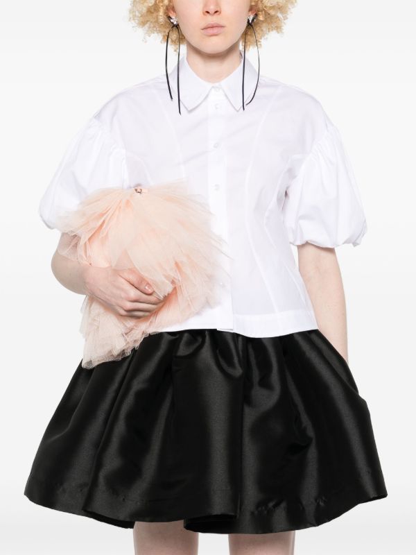 Simone Rocha Mini Frilly Tutu Tote Bag | Browns Tote Bags