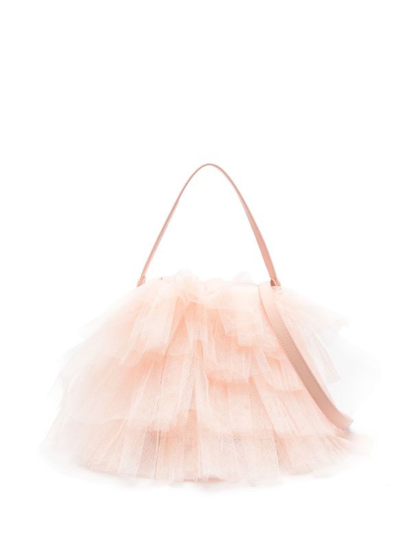 Simone Rocha mini Frilly Tutu tote bag | Browns Tote Bags