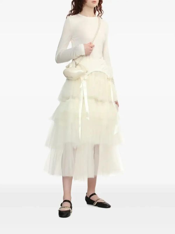 Simone Rocha Pearl Duck Clutch Bag | Browns Mini Bags