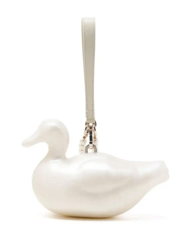 Simone Rocha Pearl Duck Clutch Bag | Browns Mini Bags