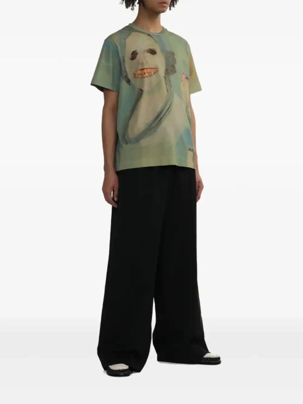 Simone Rocha Printed T-shirt | Browns T-Shirts