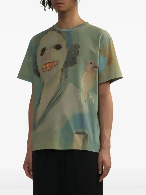 Simone Rocha Printed T-shirt | Browns T-Shirts