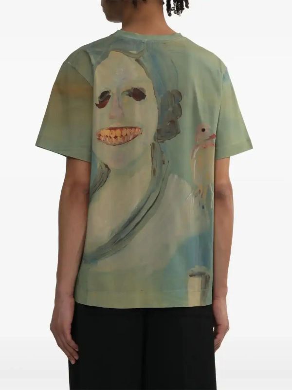 Simone Rocha Printed T-shirt | Browns T-Shirts
