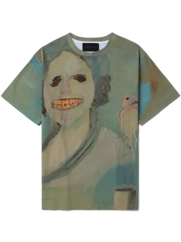Simone Rocha printed T-shirt | Browns T-Shirts